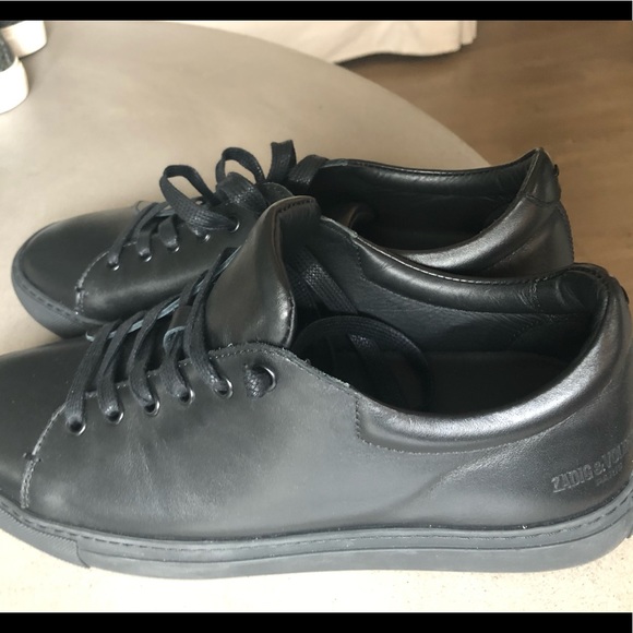 NWOB ZADIG AND VOLTAIRE PARIS FRED SNEAKERS !!! - Picture 7 of 7